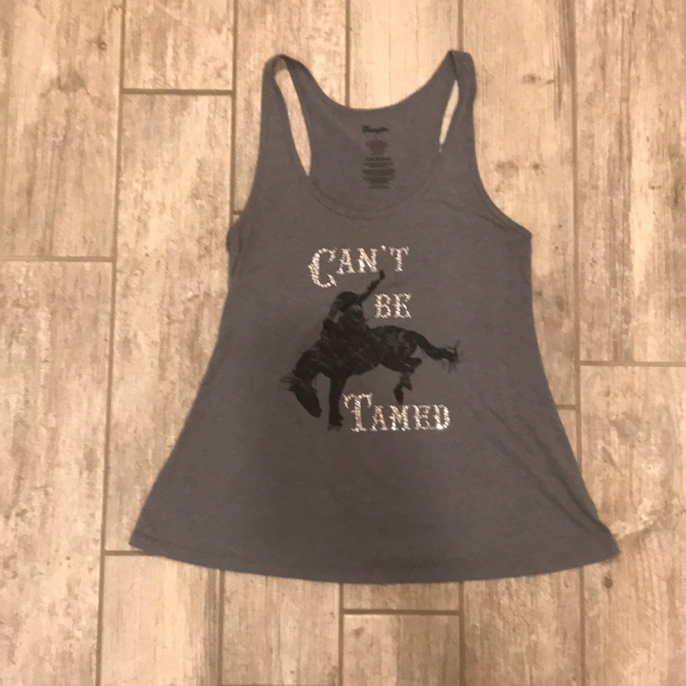 Rodeo Tank Top Wrangler